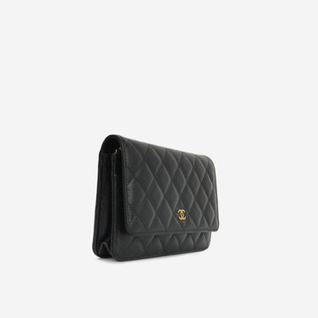 Chanel Classic Wallet on Chain
