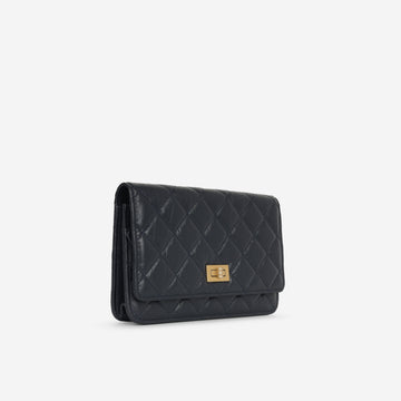 Chanel 2.55 Re-issue Wallet on Chain