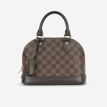 Louis Vuitton Alma BB - Damier Ebene