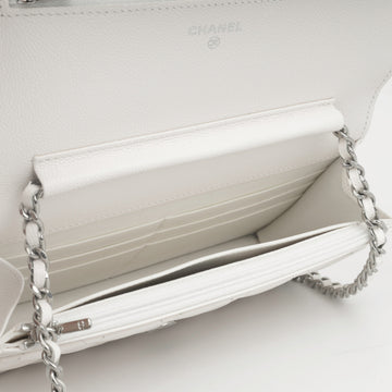 Chanel Classic Wallet on Chain