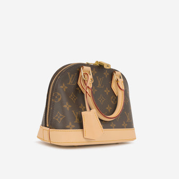 Louis Vuitton Alma BB - Monogram