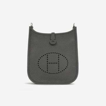 Hermès Hermès - Evelyne TPM - Dark Bronze Clemence PHW - 2024 - Brand New