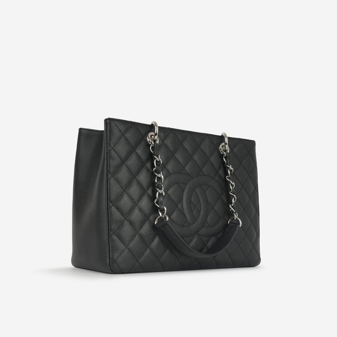 Chanel Chanel - Grand Shopping Tote - Black Caviar SHW - 2012 -
