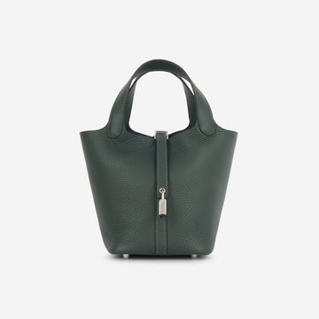 Hermès Picotin 18 - Vert Fonce