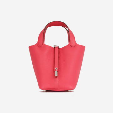 Hermès Picotin 18 - Rose Extreme
