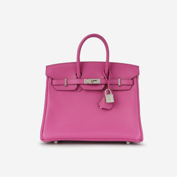Hermès Hermès Birkin 25 Verso - Magnolia / Sienne