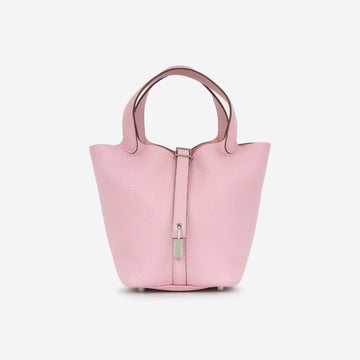 Hermès Picotin 18 - Mauve Sylvestre