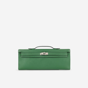 Hermès Kelly Cut - Vert Bengale Swift