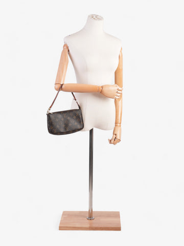 Louis Vuitton Pochette Accessoires Monogram Coated Canvas