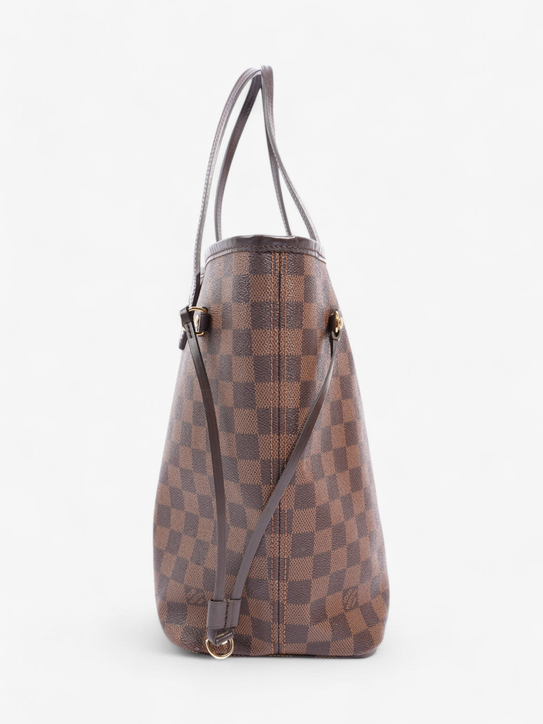 Louis Vuitton Neverfull Damier Ebene Coated Canvas MM