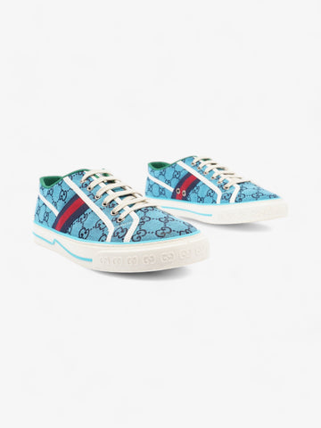 Gucci Tennis 1977 Blue CS Canvas EU 44 UK 10