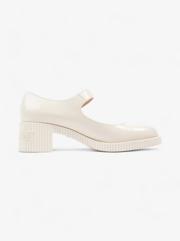 Christian Dior D-Doll Pumps 35mm Cream Leather EU 41 UK 8