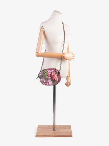 Gucci CS Blooms Chain Bloom Monogram / Dusty Pink  Coated Canvas