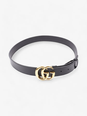 Gucci CS Marmont Belt Black Leather 85cm 34"