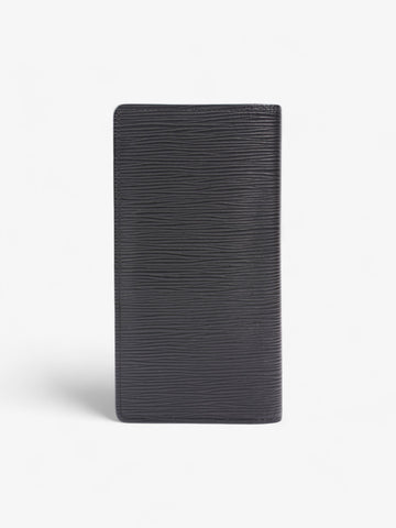 Louis Vuitton Brazza Wallet Black Epi Leather