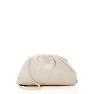 Bottega Veneta Calfskin The Pouch 20 CroVSbody Bag (SHF-19435)
