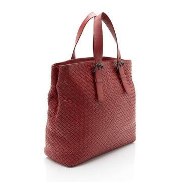 Bottega Veneta Intrecciato Nappa Cesta Large Tote