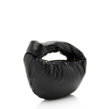 Bottega Veneta Puffed Leather Jodie Mini Bag