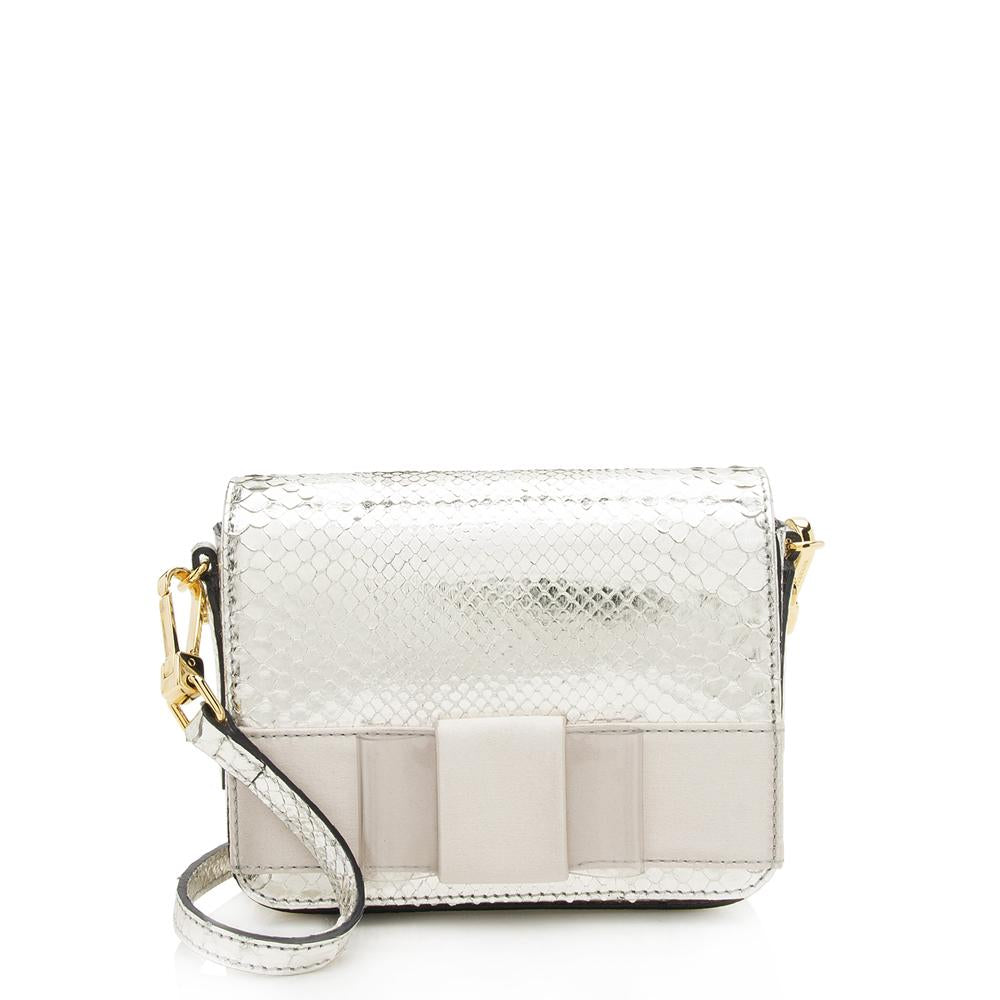 Prada Canapa Studded Denim Tote Bag (SHG-19208)