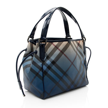 Burberry Nova Check Pop Degrade Tote