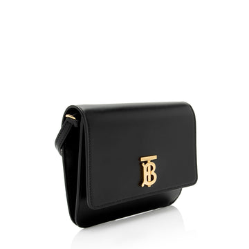 Burberry Smooth Leather TB Mini Bag