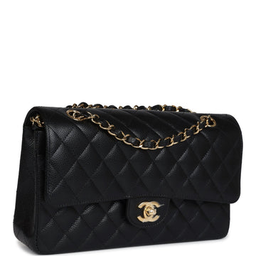 Chanel Medium Classic Double Flap Black Caviar Gold Hardware - Payment 2 for AP