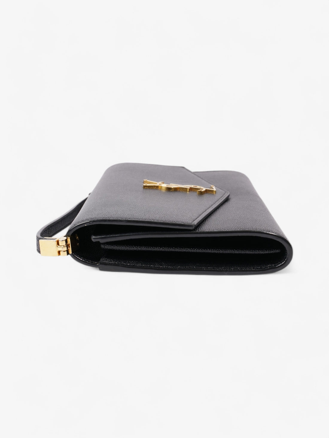 Saint Laurent Uptown Crossbody Black Leather Mini