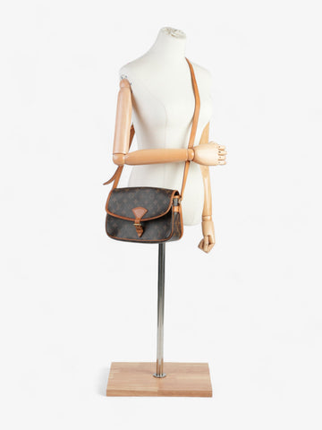 Louis Vuitton Sologne Monogram Coated Canvas