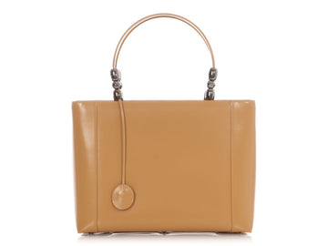 Dior Large Tan Malice Tote