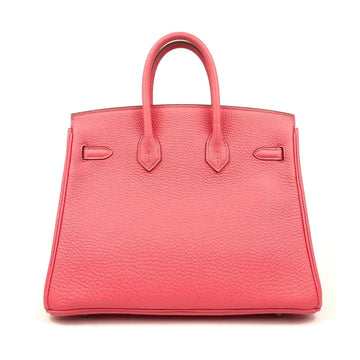 BIRKIN 25 ROSE LIPSTICK PALLADIUM HARDWARE