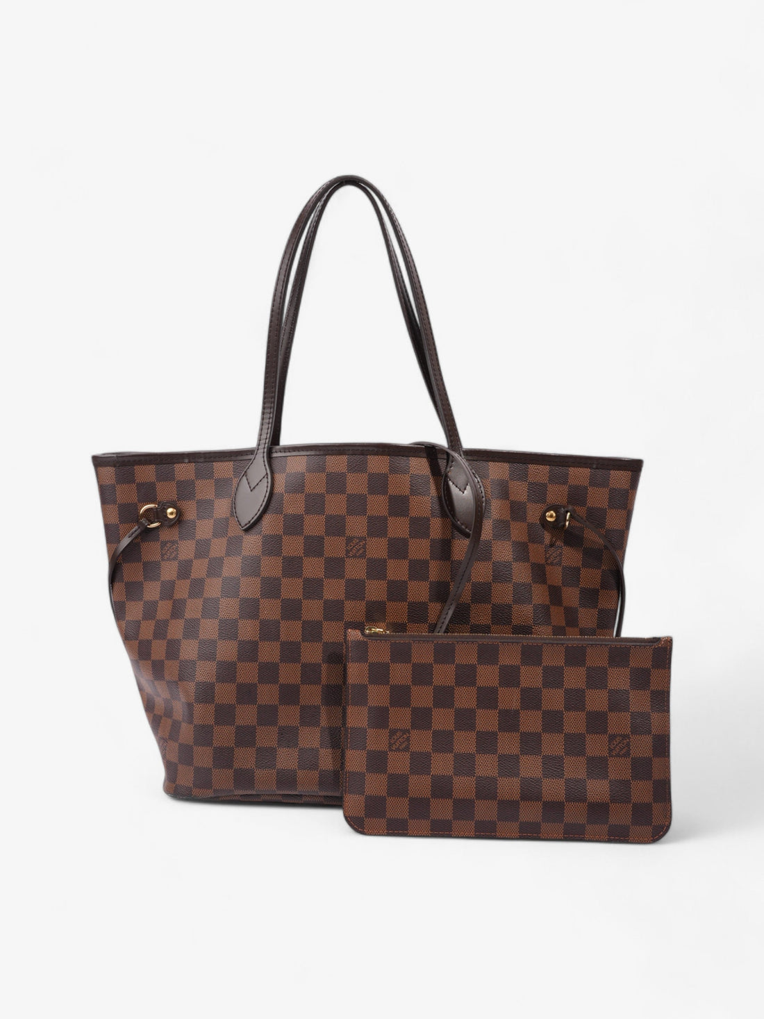 Louis Vuitton Neverfull Damier Ebene Coated Canvas MM