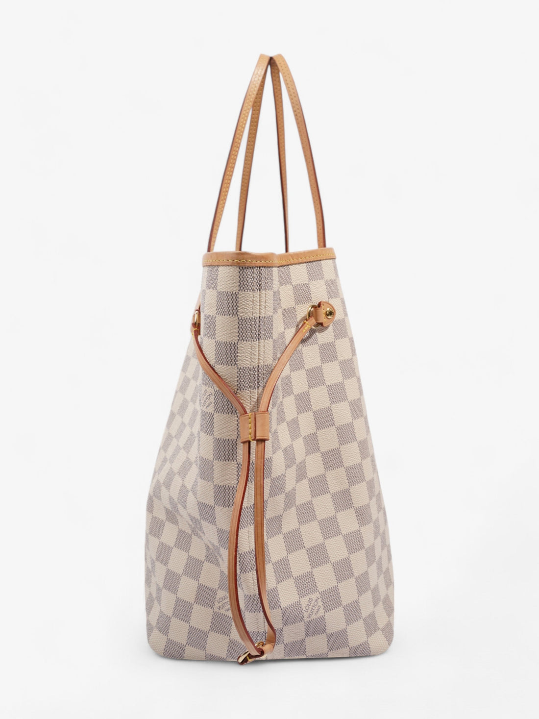 Louis Vuitton Neverfull Damier Azur  Coated Canvas GM