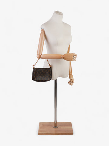 Louis Vuitton Pochette Accessoires Monogram Coated Canvas