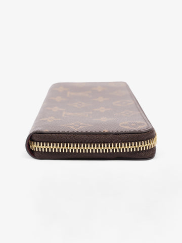Louis Vuitton Clémence Wallet Monogram Coated Canvas