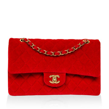 Chanel Classic Flap Bag - Medium - Velvet