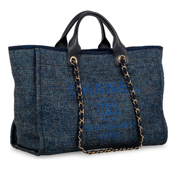 Chanel Deauville Tote - Mixed Fabrics