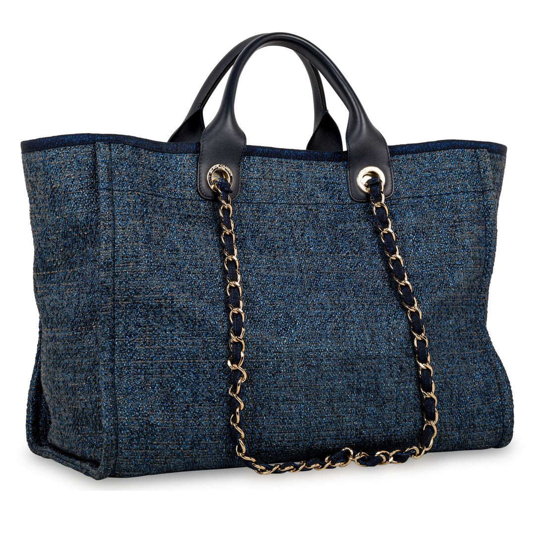 Chanel Deauville Tote - Mixed Fabrics