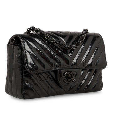 Chanel Classic Flap Bag - Mini Rectangular - So Black