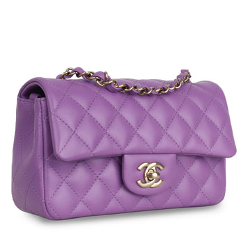 Chanel Classic Flap Bag - Mini Rectangular
