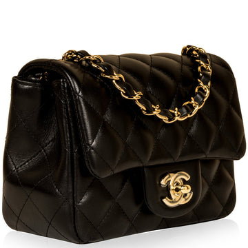 Chanel Classic Flap Bag - Mini Square