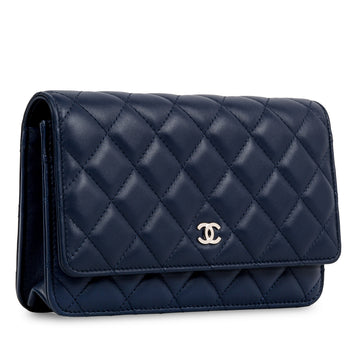 Chanel Wallet on Chain - Lambskin