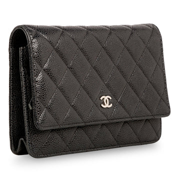 Chanel WOC - Caviar - SHW