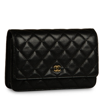Chanel WOC - Caviar - GHW