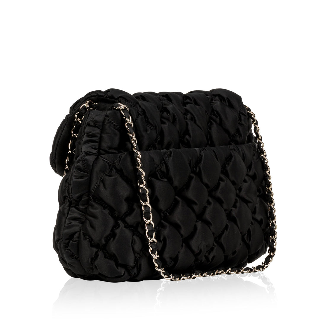 Chanel Nylon Puffy Shoulder Bag