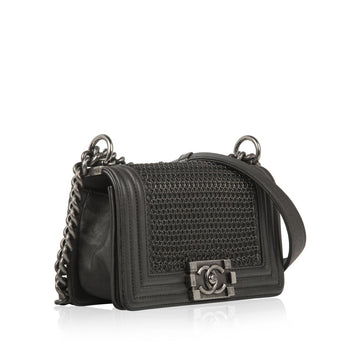 Chanel Small - Net Boy Bag