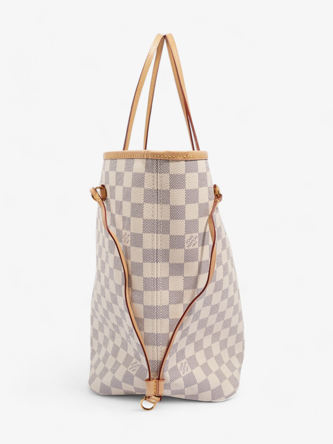 Louis Vuitton Neverfull Damier Azur Coated Canvas GM