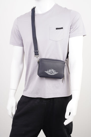 Dior x Jordan Navy / White Leather