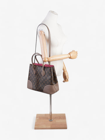 Louis Vuitton Flandrin Tote Monogram / Taupe Canvas