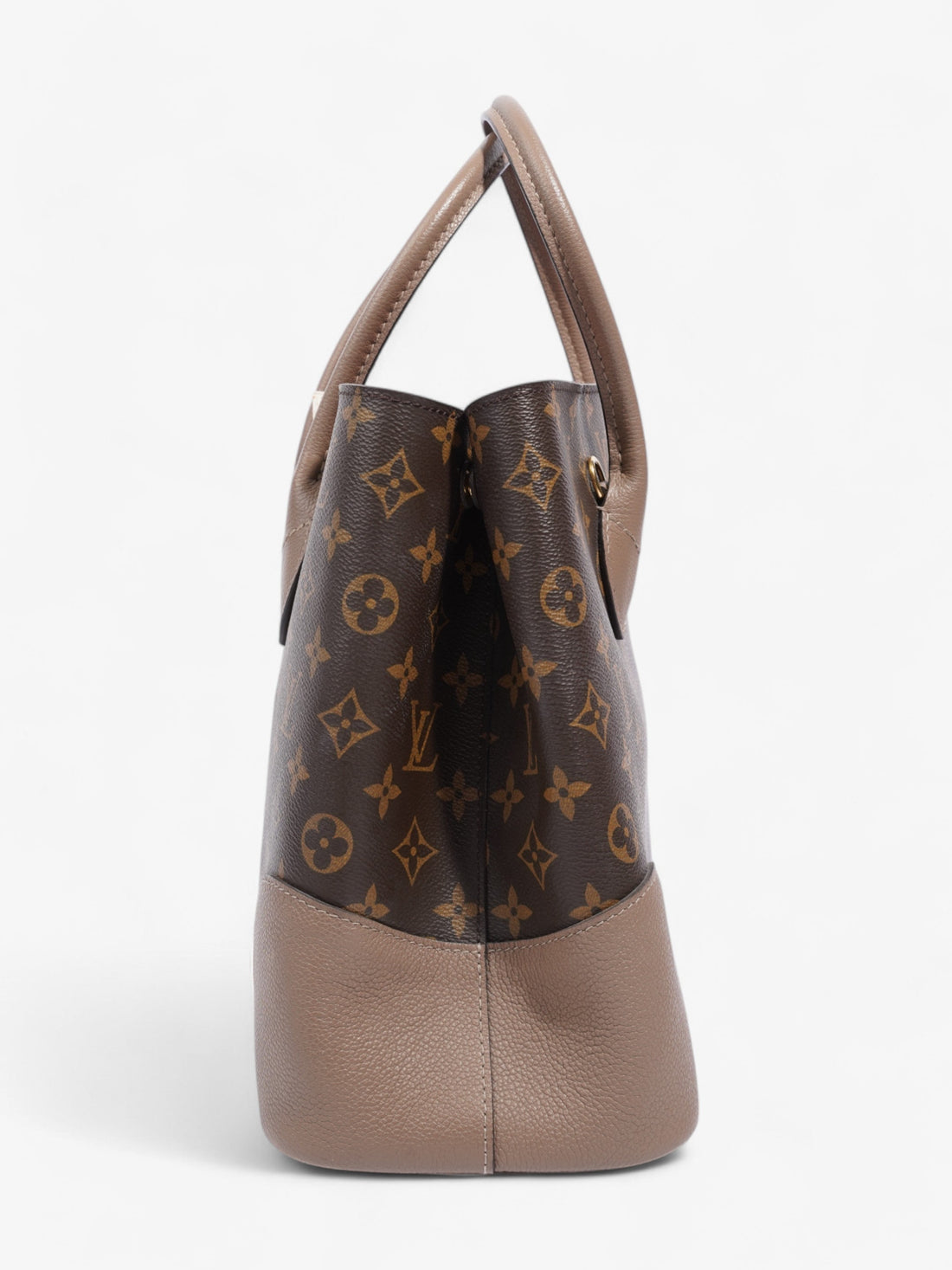 Louis Vuitton Flandrin Tote Monogram / Taupe Canvas