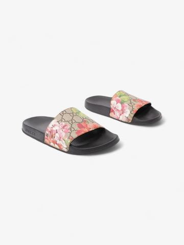 Gucci Bloom Slide CS Supreme / Multicoloured Canvas EU 38 UK 5